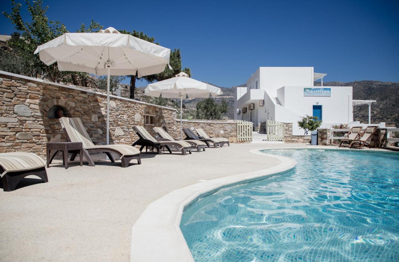 Manthos Place 2 Mylopotas Exterior foto